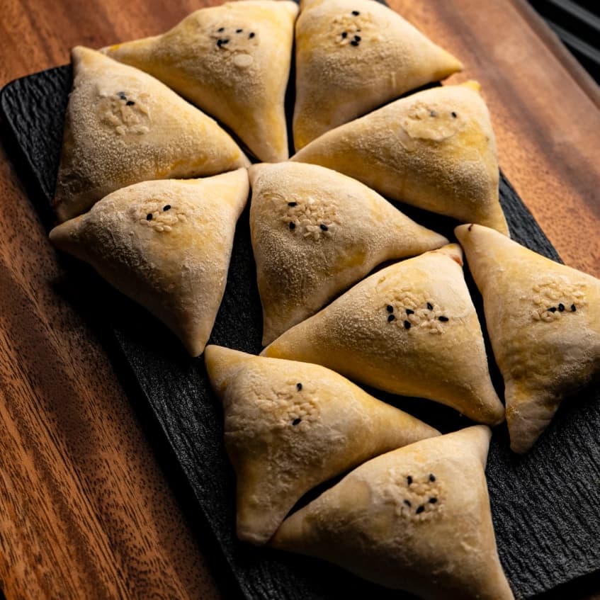 Samsa Chicken (10 pieces)