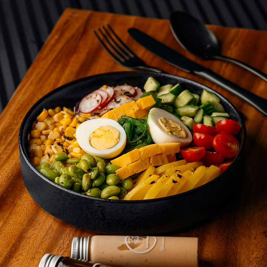 Vegi Egg Bowl