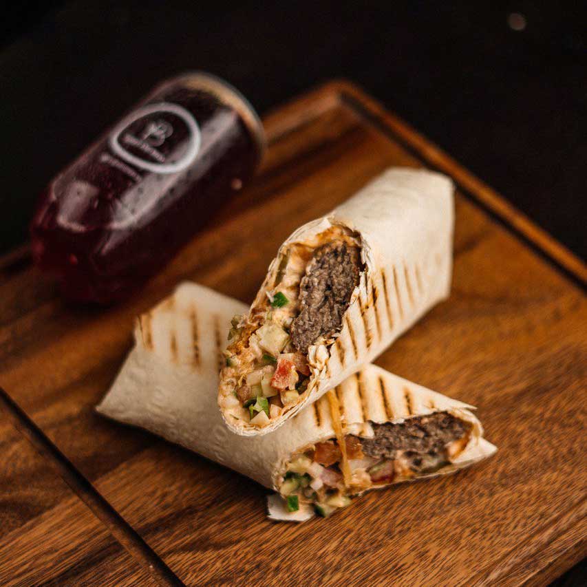 Beef Kebab Lavash