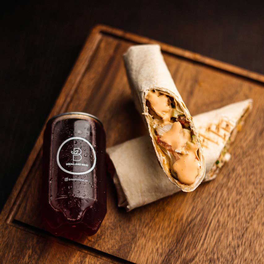 Chicken Kebab Lavash