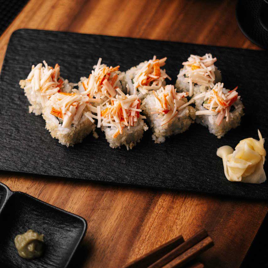 Crispy Crab California