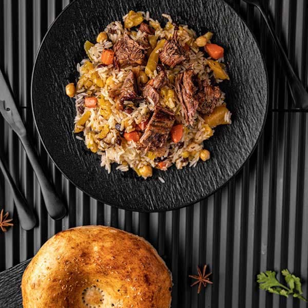 Plov Bread