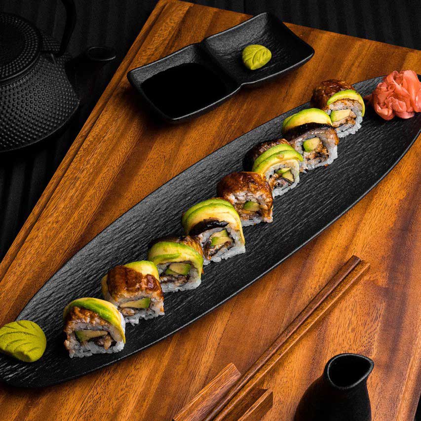 UNAGI AVO Roll