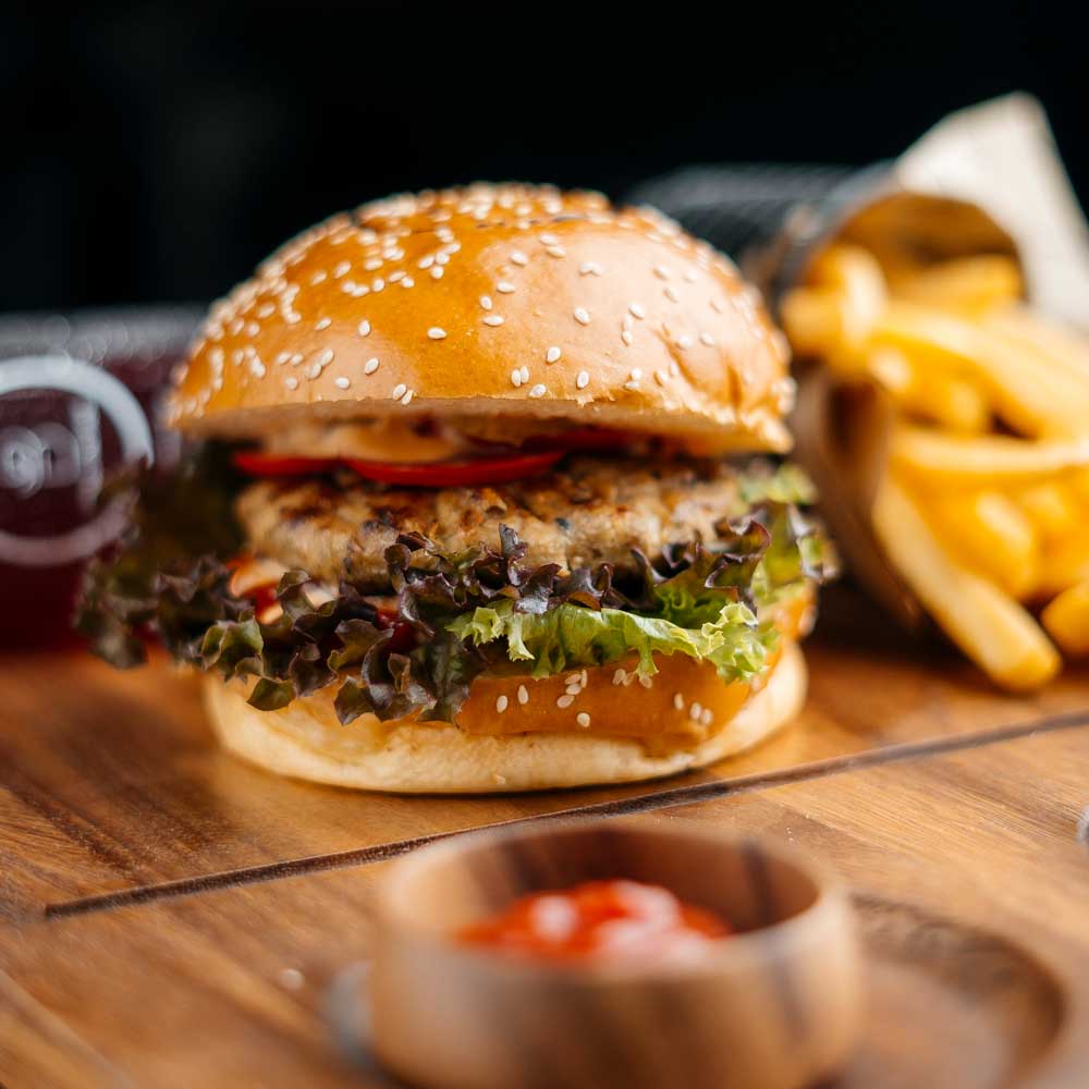 Mangal Burger Beef